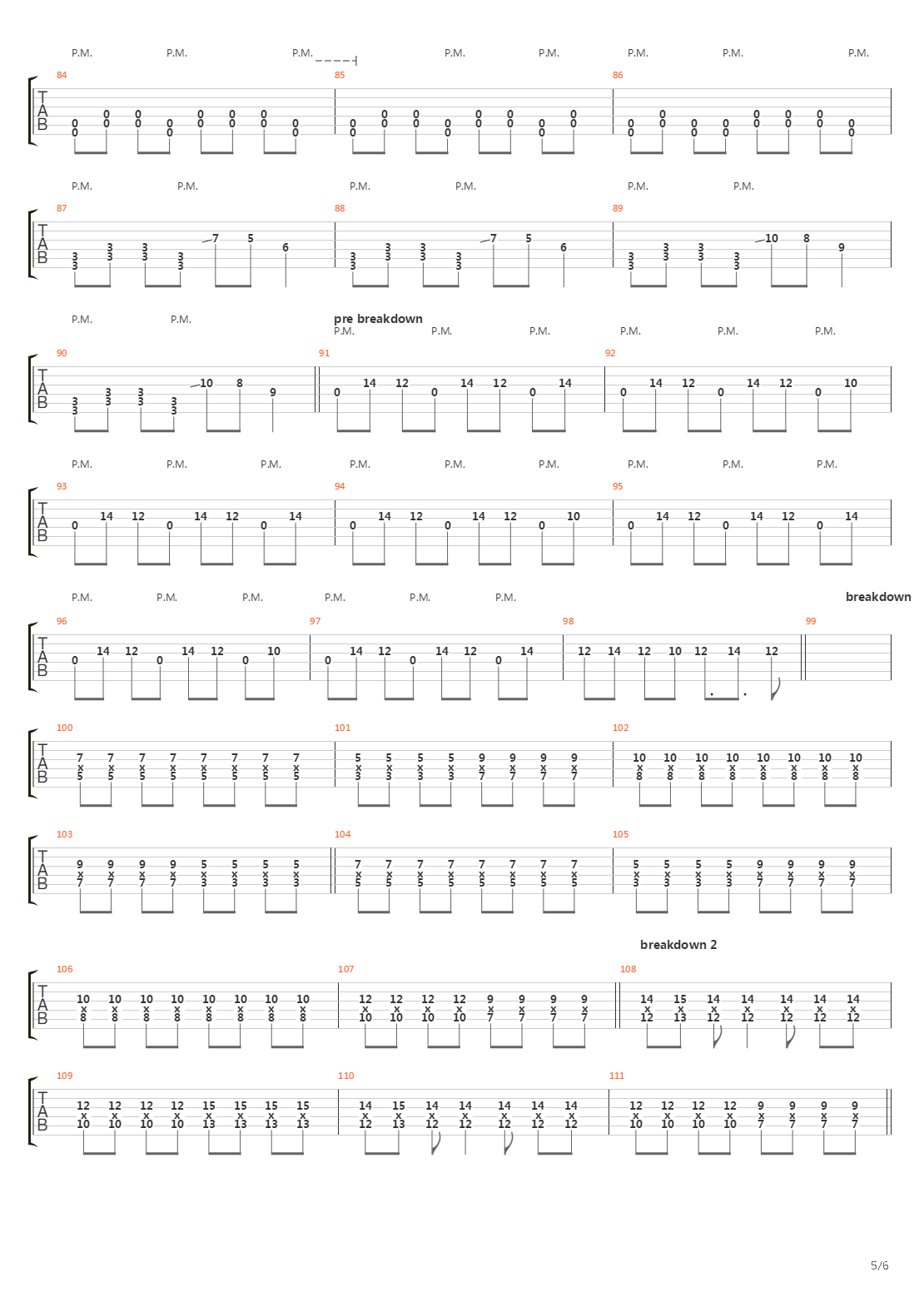 Into The Grey吉他谱