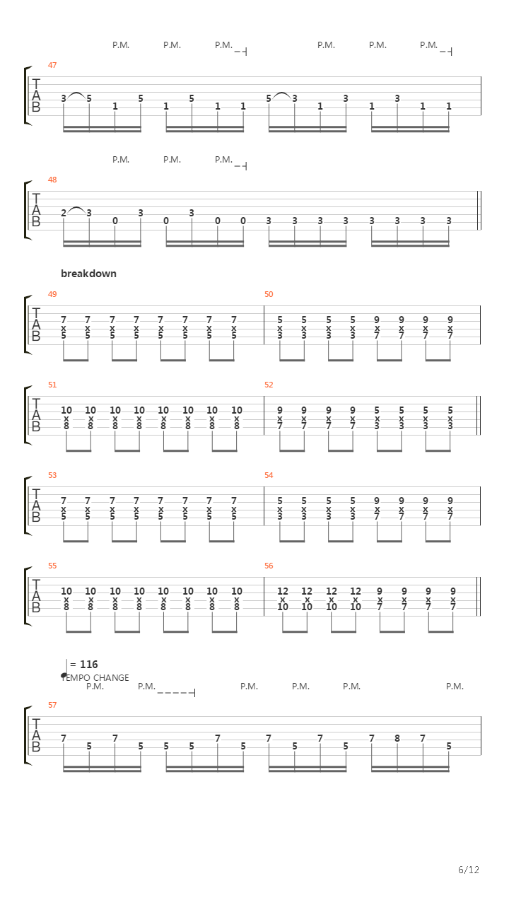 Into The Grey吉他谱