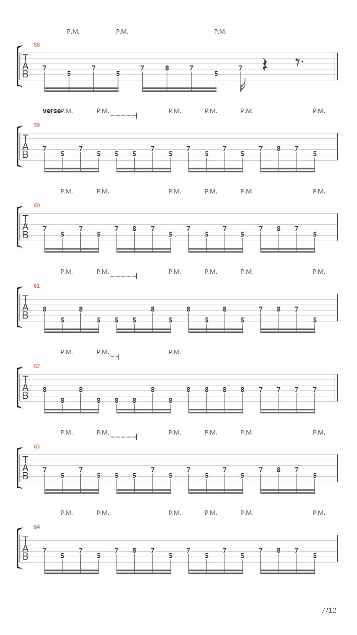 Into The Grey吉他谱