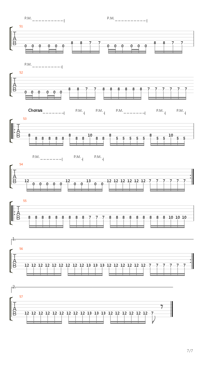 Low吉他谱