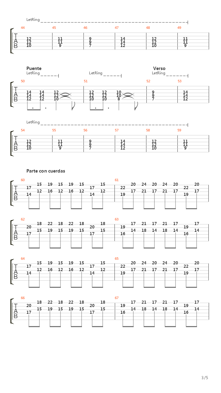 The Beginning吉他谱