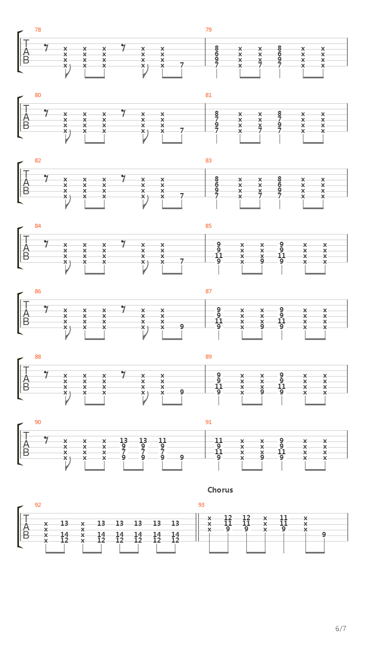 Dna吉他谱