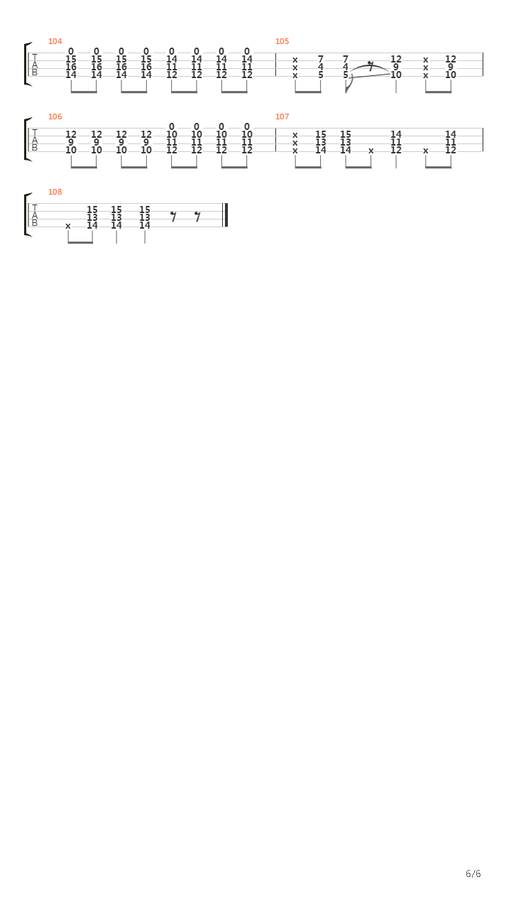 Dna吉他谱