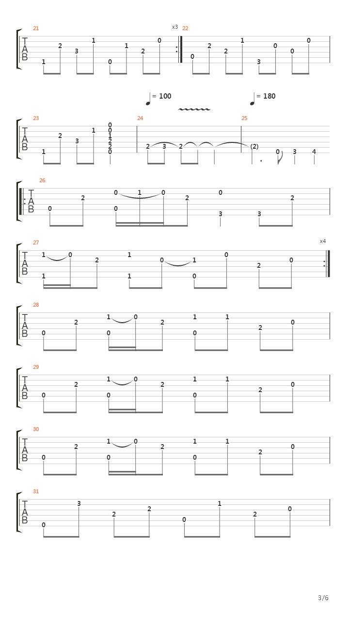 Anji吉他谱