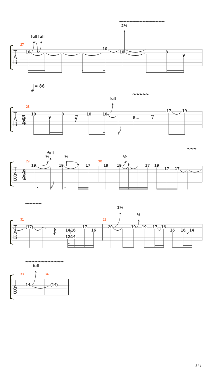 Castellorizon吉他谱