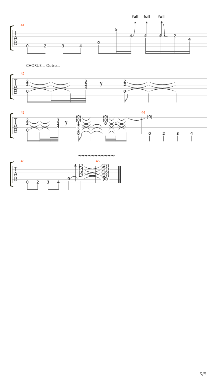 Lay That Pistol Down Live吉他谱