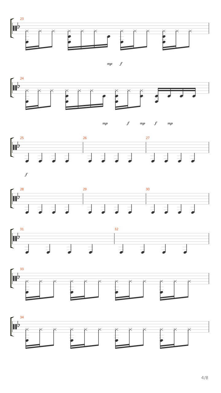 Donkey Kong Country 2 - Roller Coaster Stage吉他谱