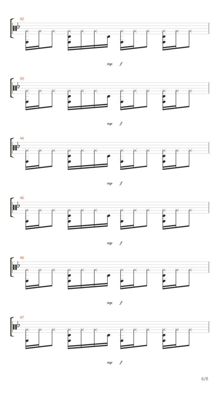 Donkey Kong Country 2 - Roller Coaster Stage吉他谱