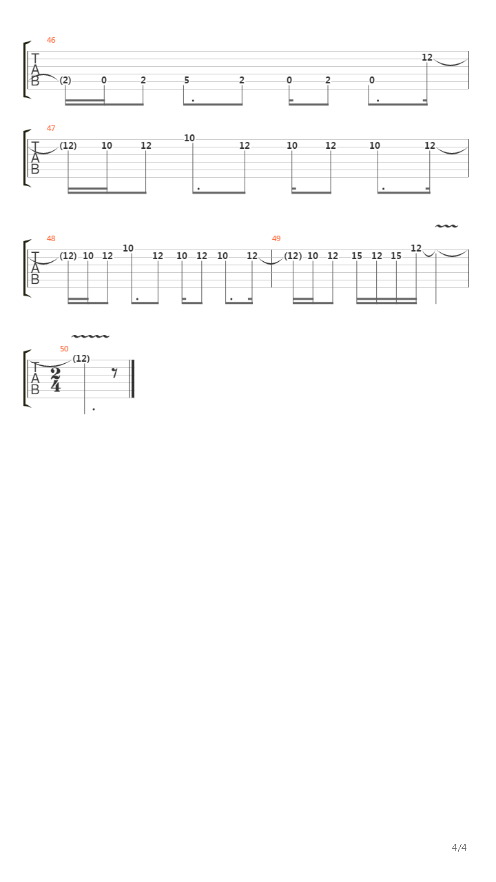 Gameplay Theme吉他谱