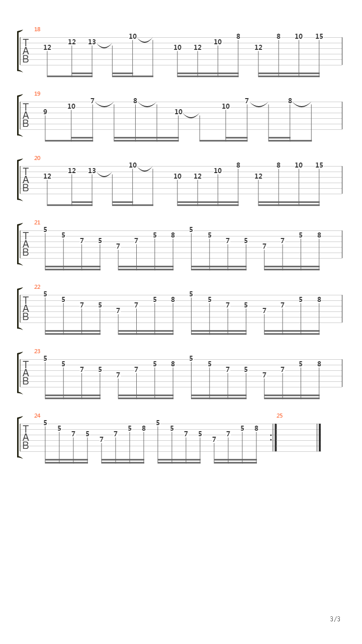 Kremlantis吉他谱