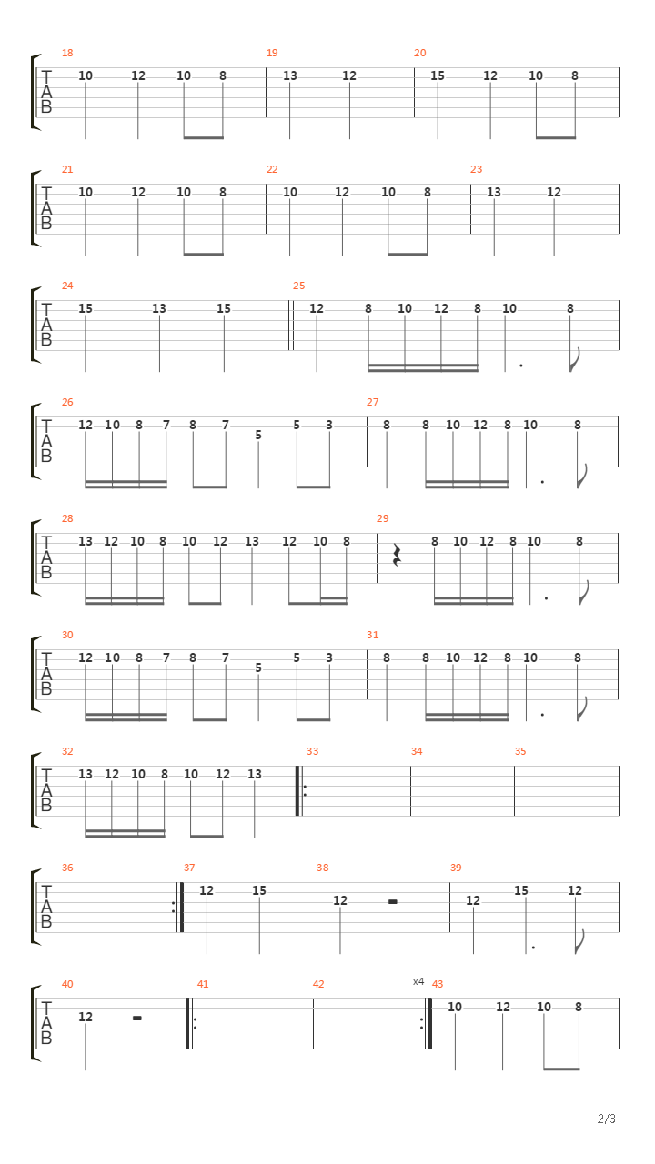 Pulenta E Galena Fregia吉他谱