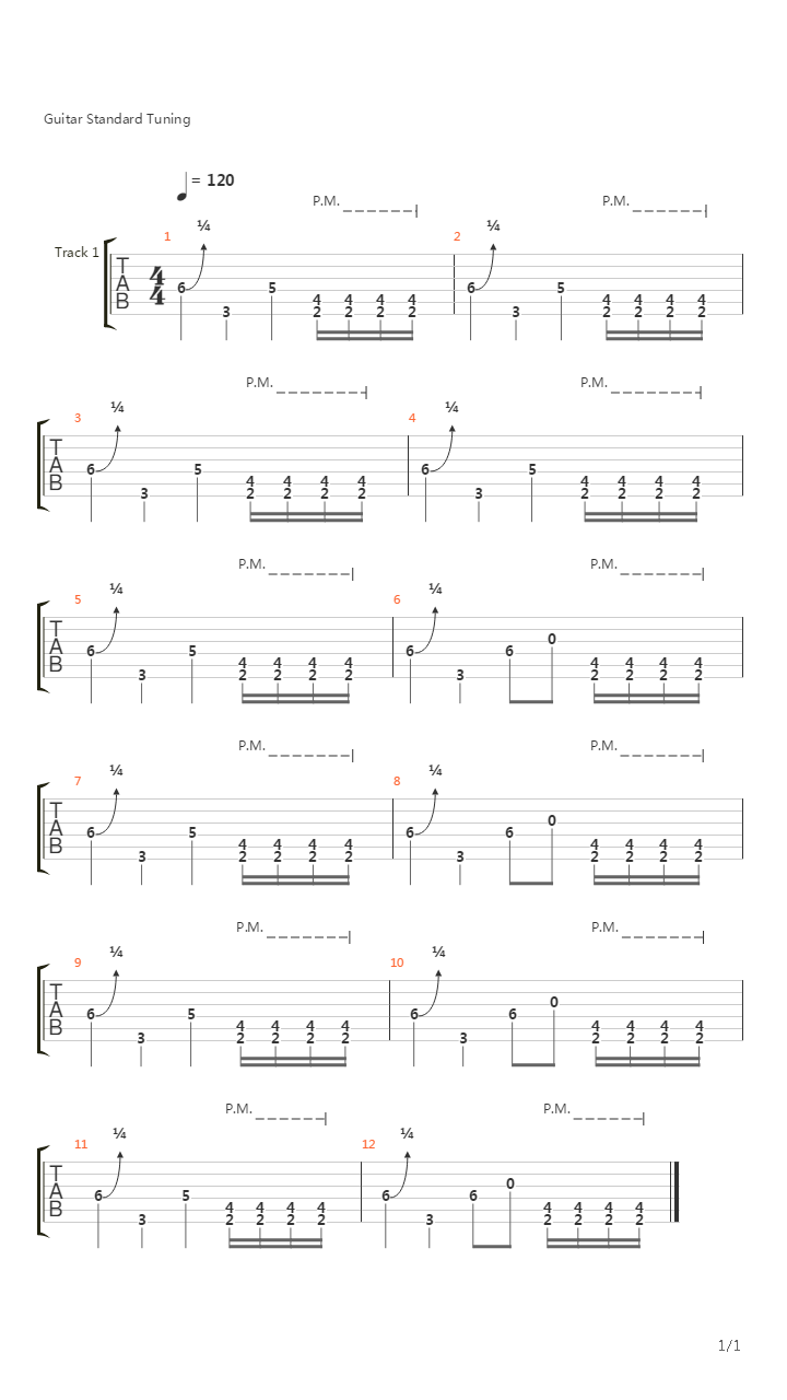 The Road To Babalon吉他谱