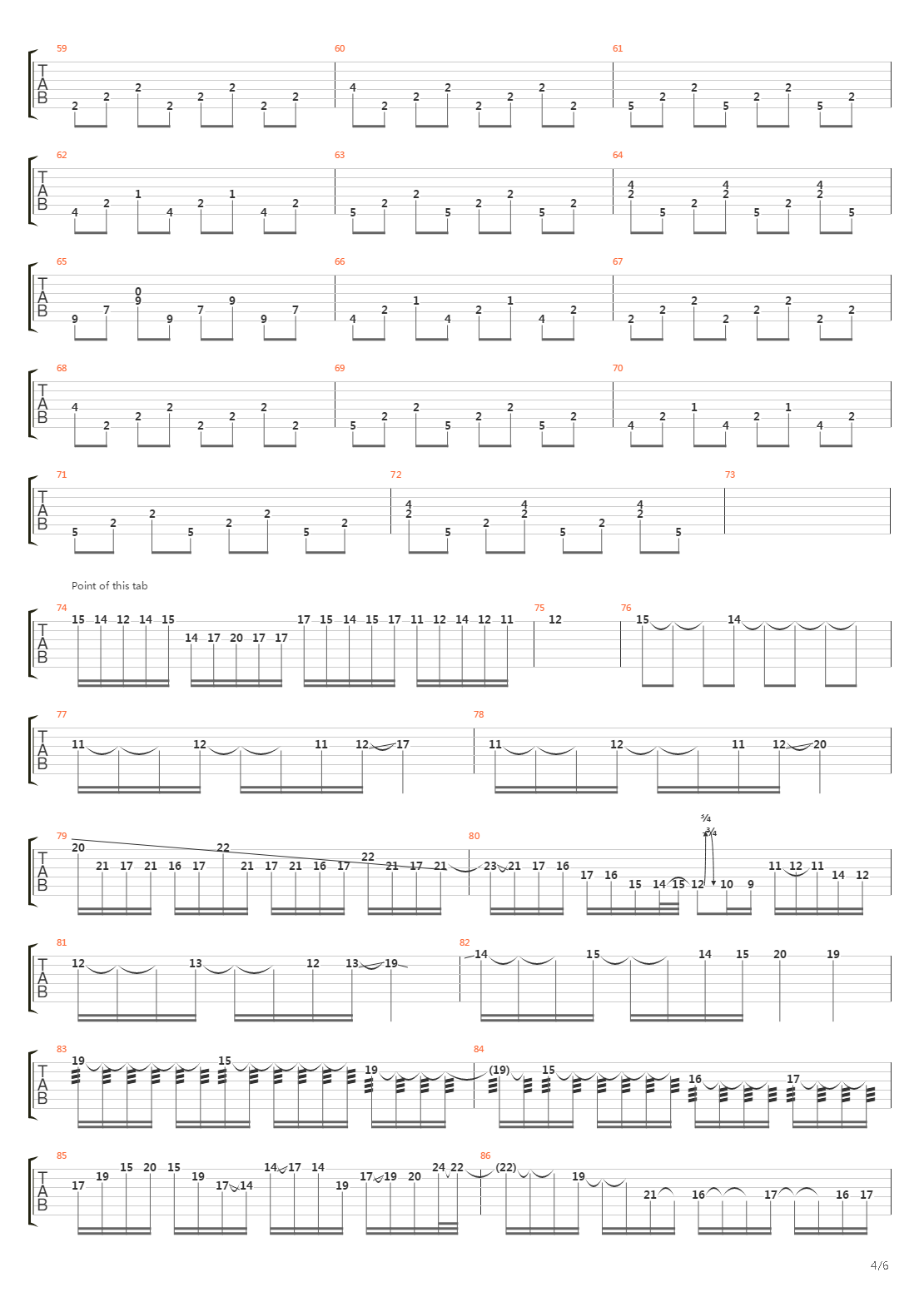 summoning吉他谱(gtp谱)_dawning of the inferno