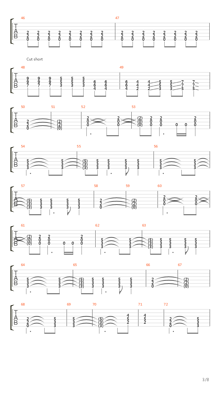 The Morning Light吉他谱