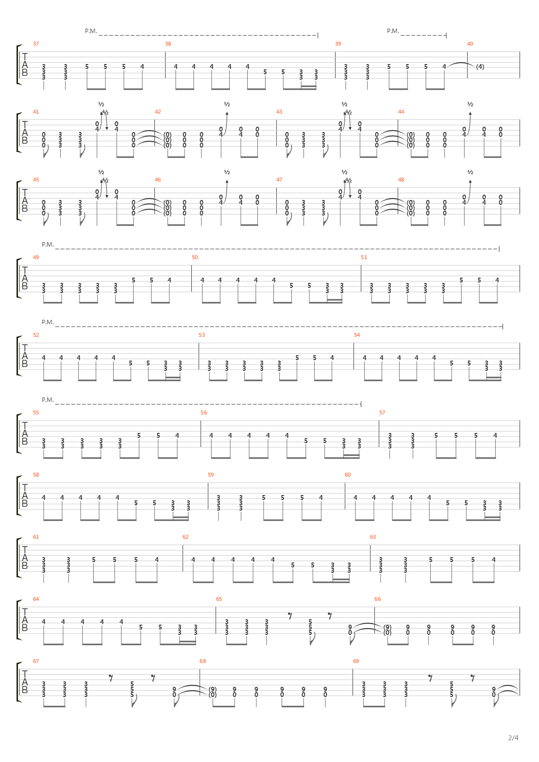 Life In A Jar吉他谱
