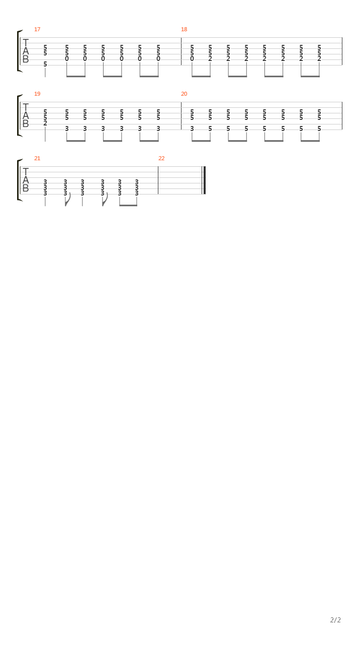 Youth No More吉他谱