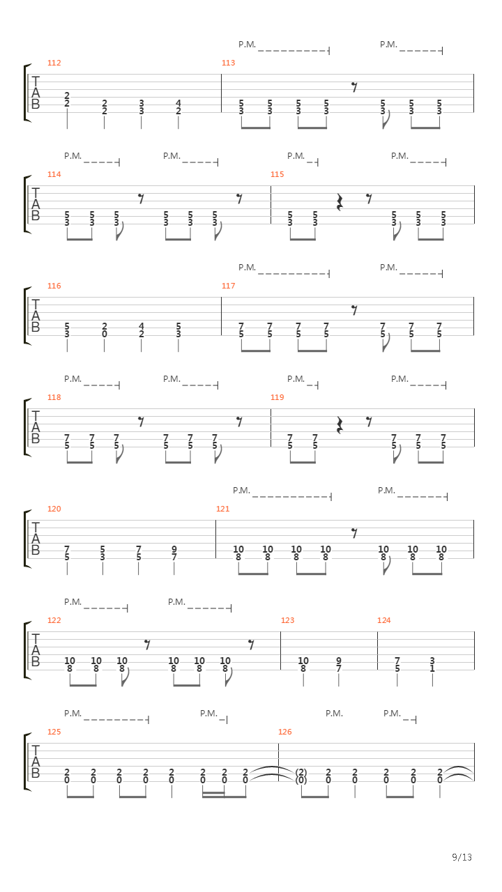 Seppuku吉他谱