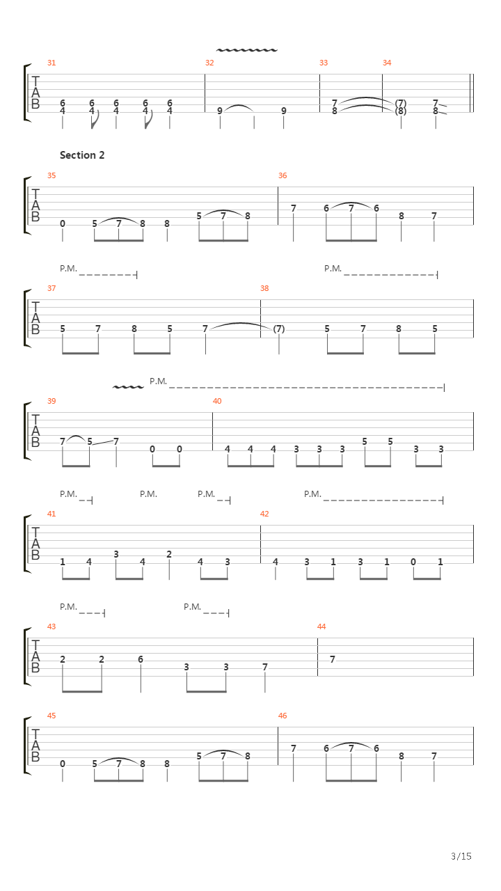 The Gravity Of Crime吉他谱