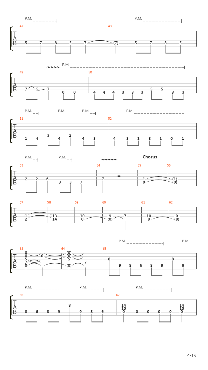 The Gravity Of Crime吉他谱