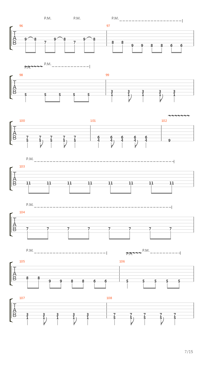 The Gravity Of Crime吉他谱