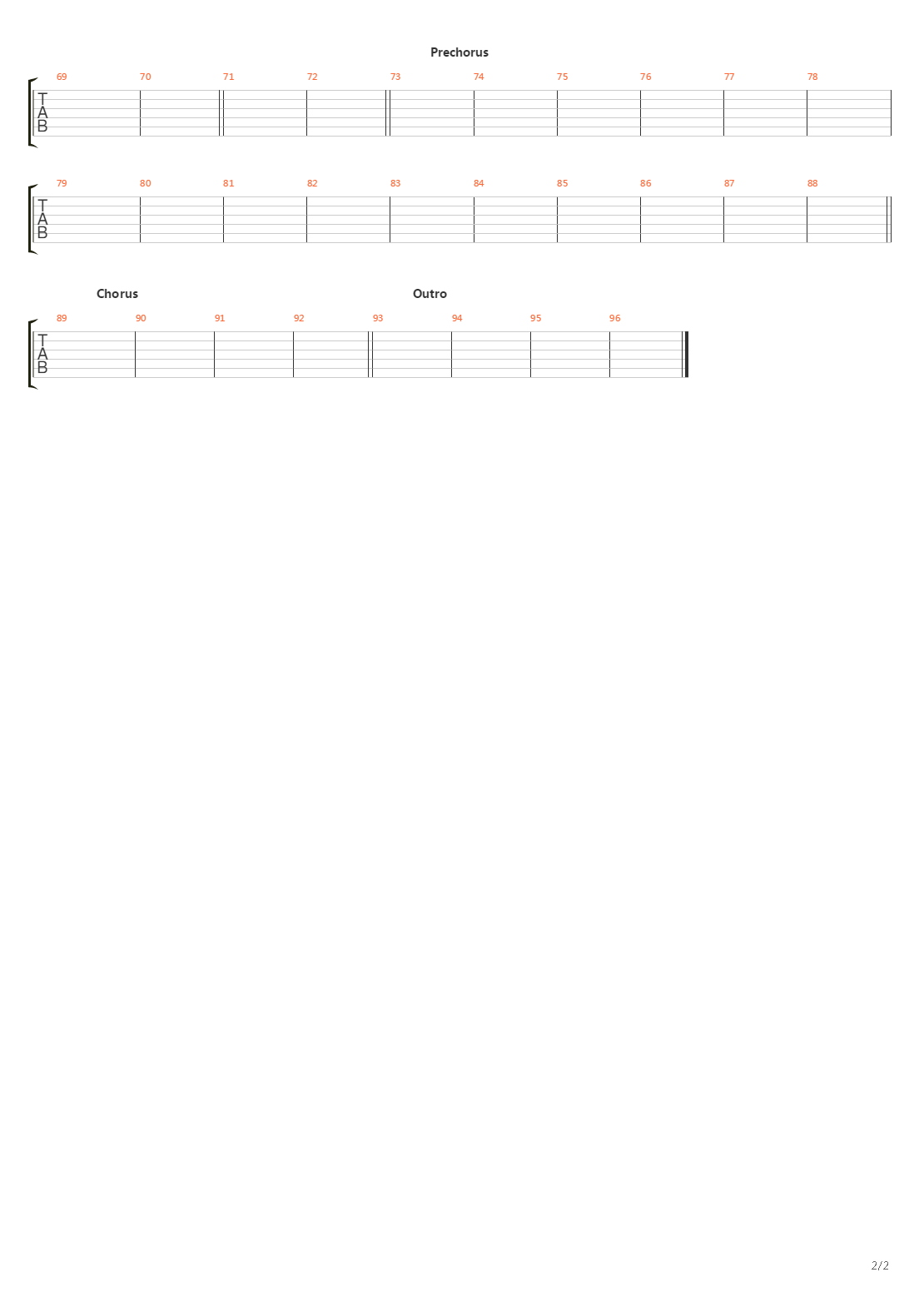 Crawl Back In吉他谱