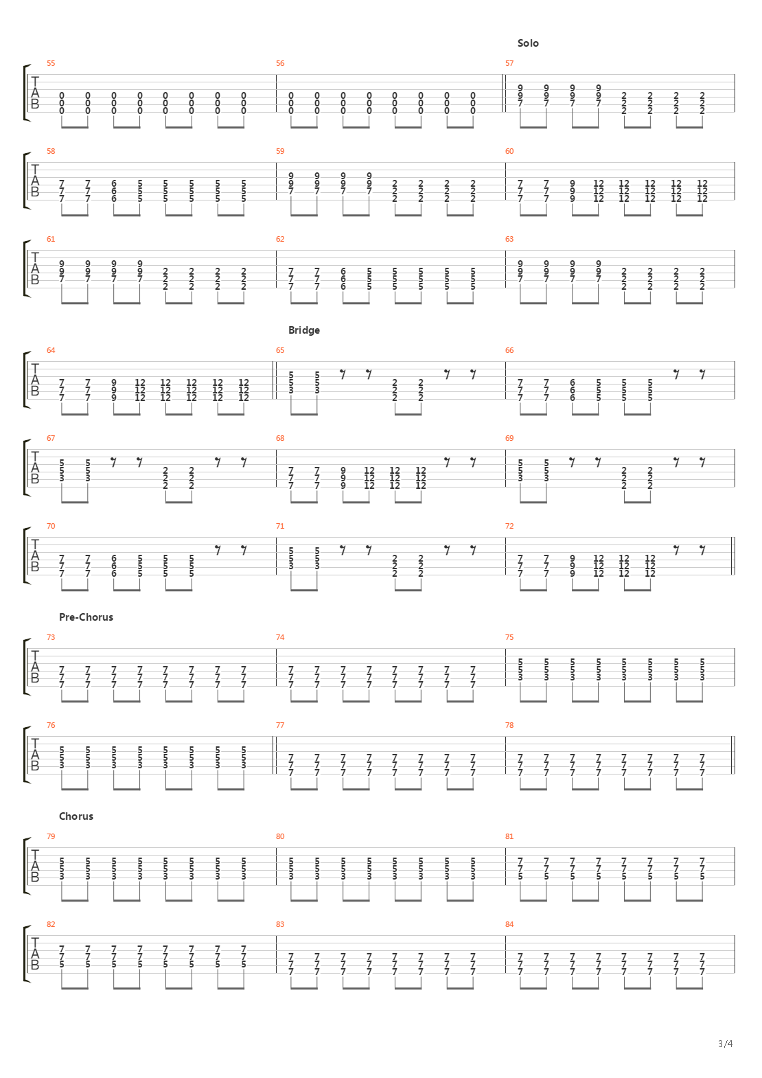 Crawl Back In吉他谱