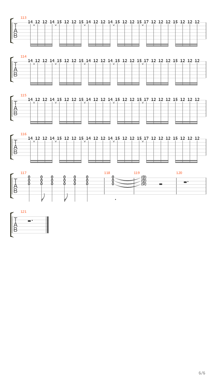 A Passage In Time Live吉他谱