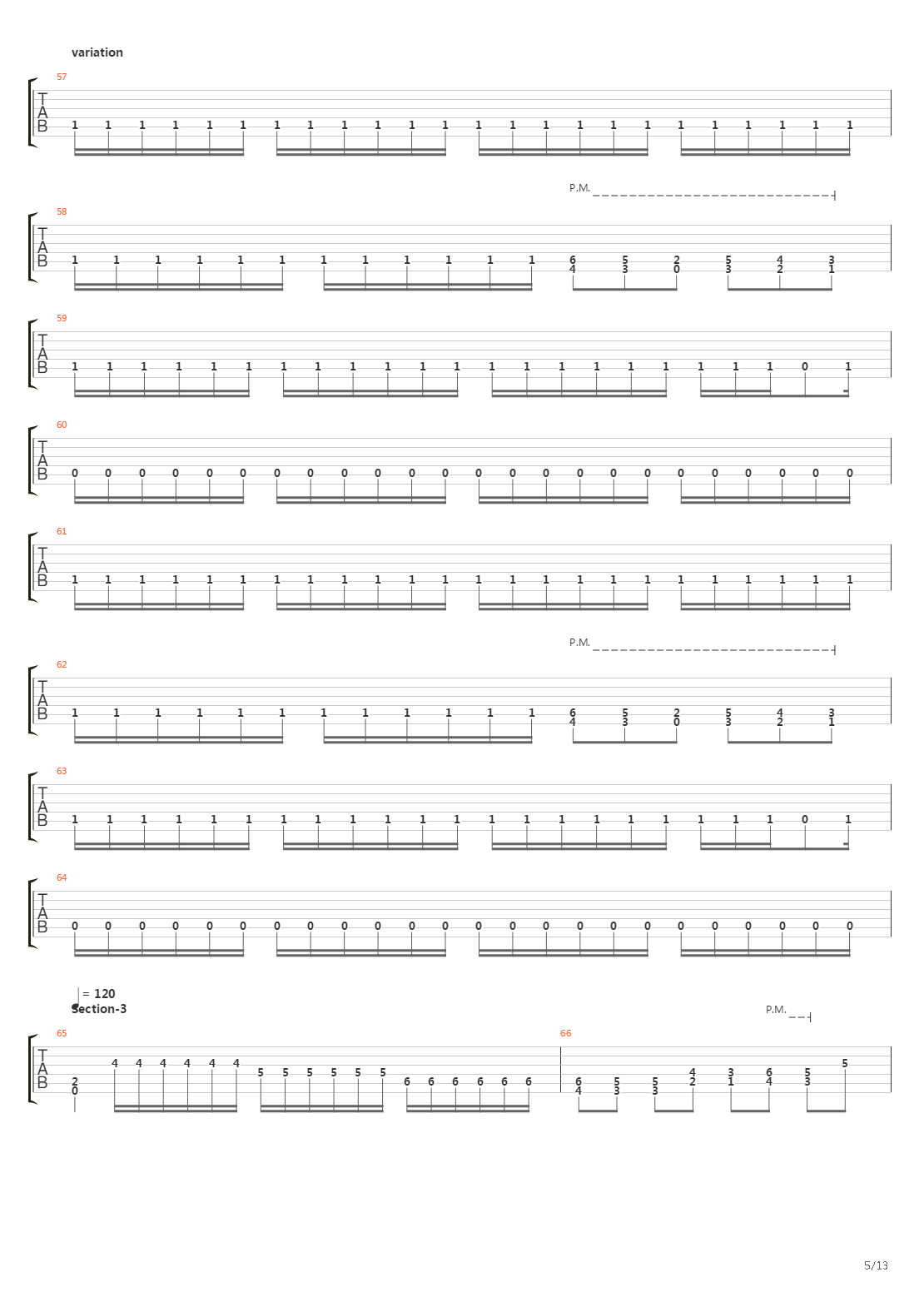 Graves Of The Archangels吉他谱