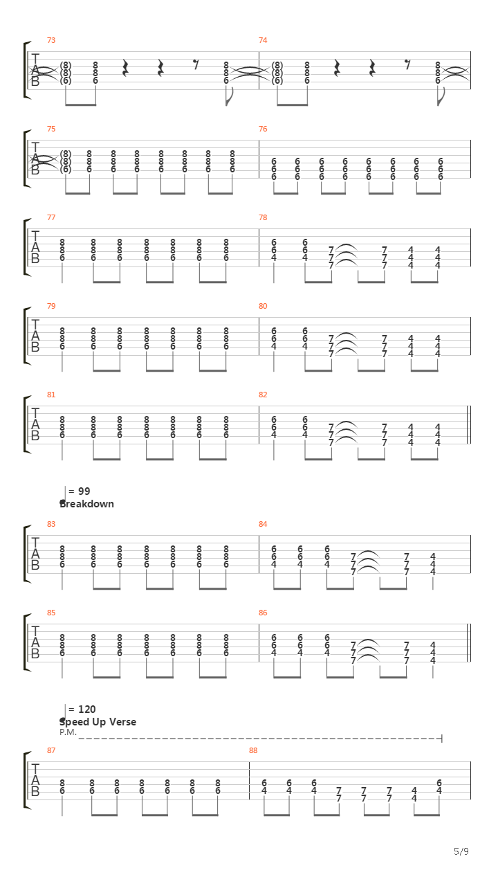 California Uber Alles吉他谱