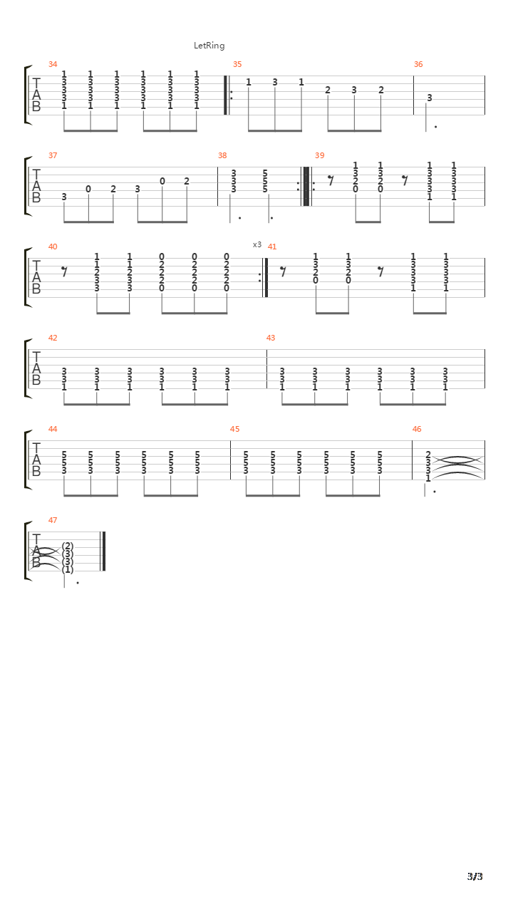 Stuart吉他谱