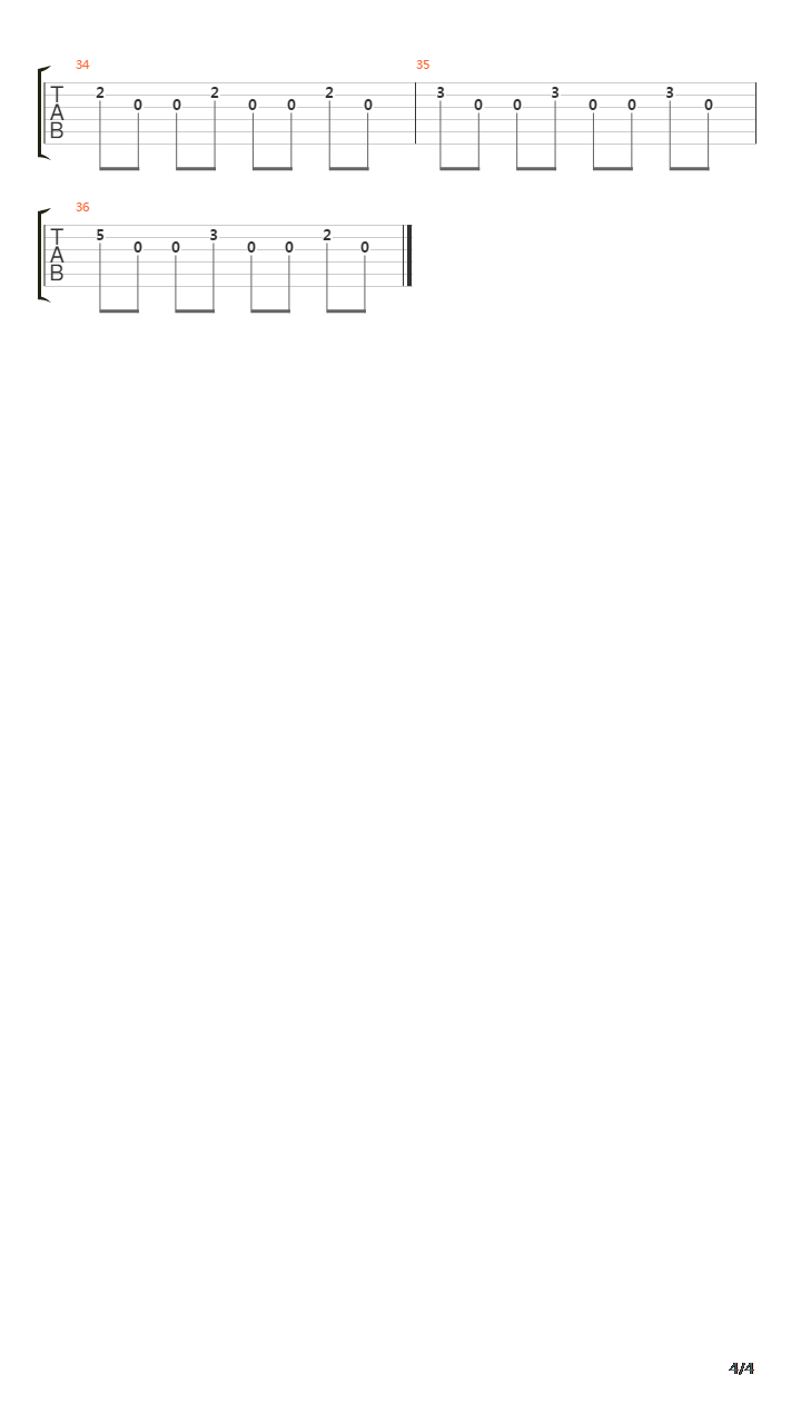 Distance To Me吉他谱