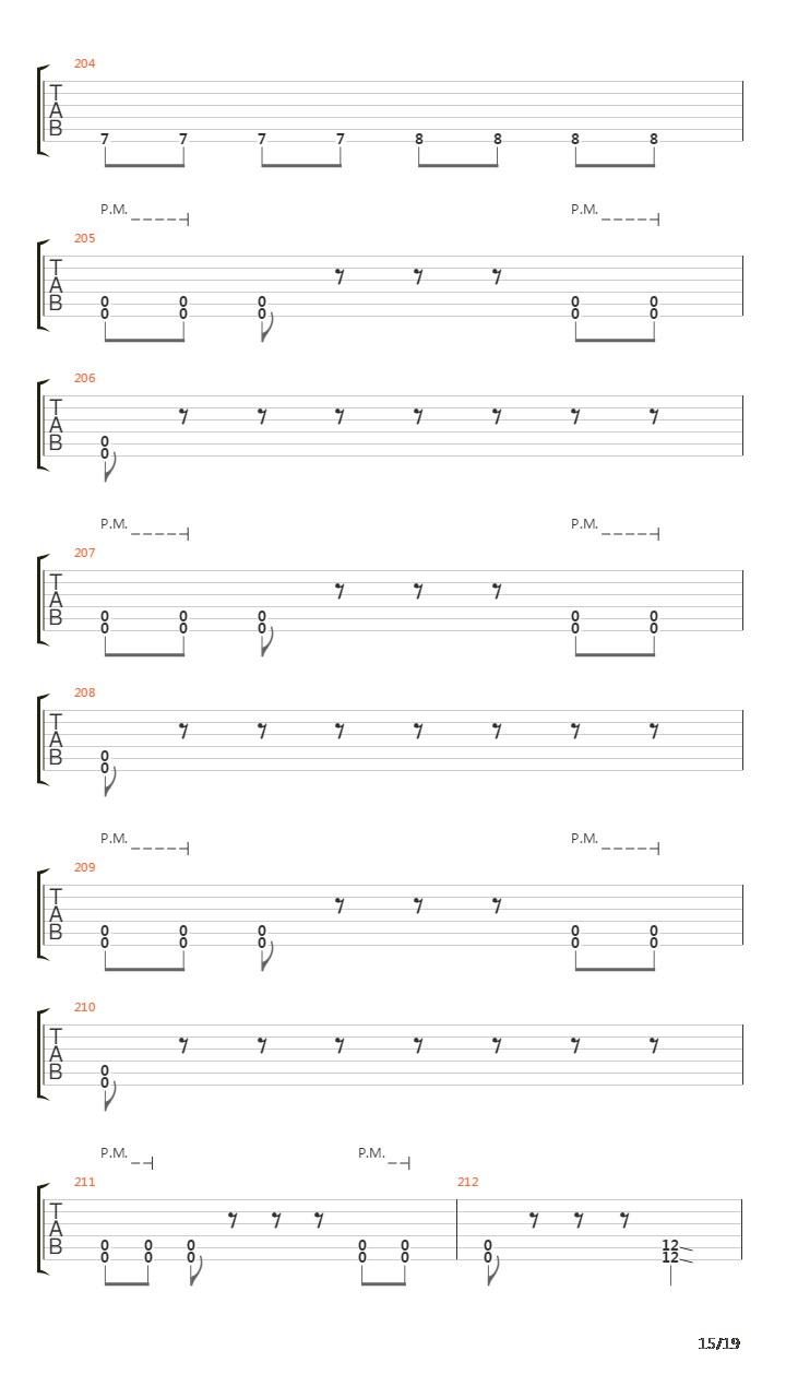 Balance Theory吉他谱