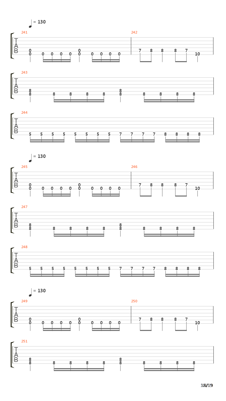 Balance Theory吉他谱