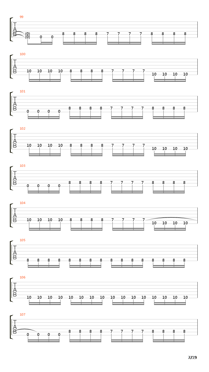 Balance Theory吉他谱