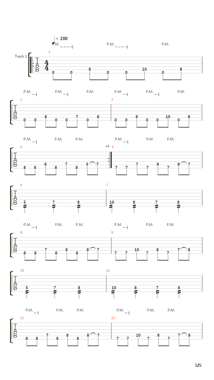 Eternal Gates Of Hell吉他谱
