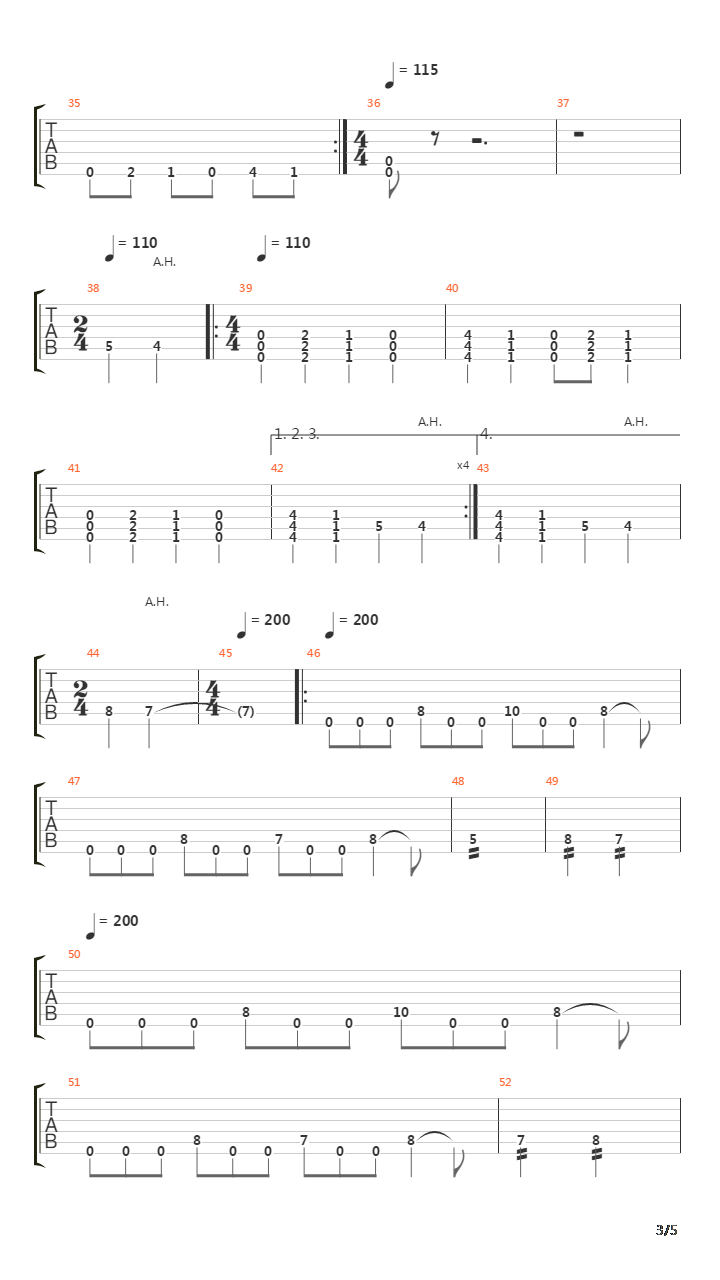 Eternal Gates Of Hell吉他谱