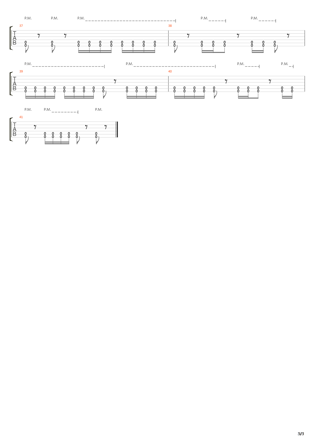 Prologue吉他谱