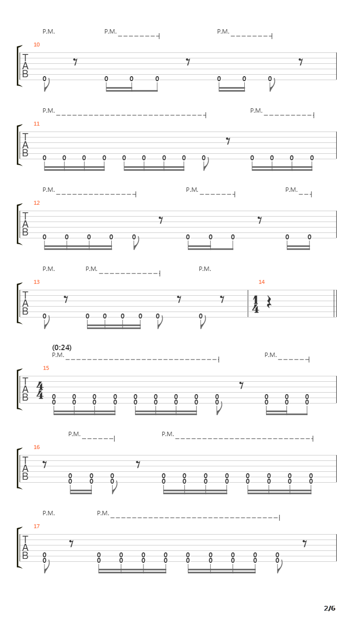 Prologue吉他谱