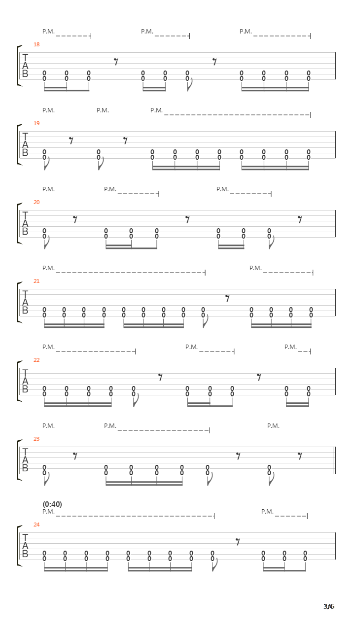 Prologue吉他谱