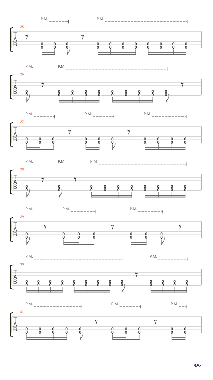 Prologue吉他谱