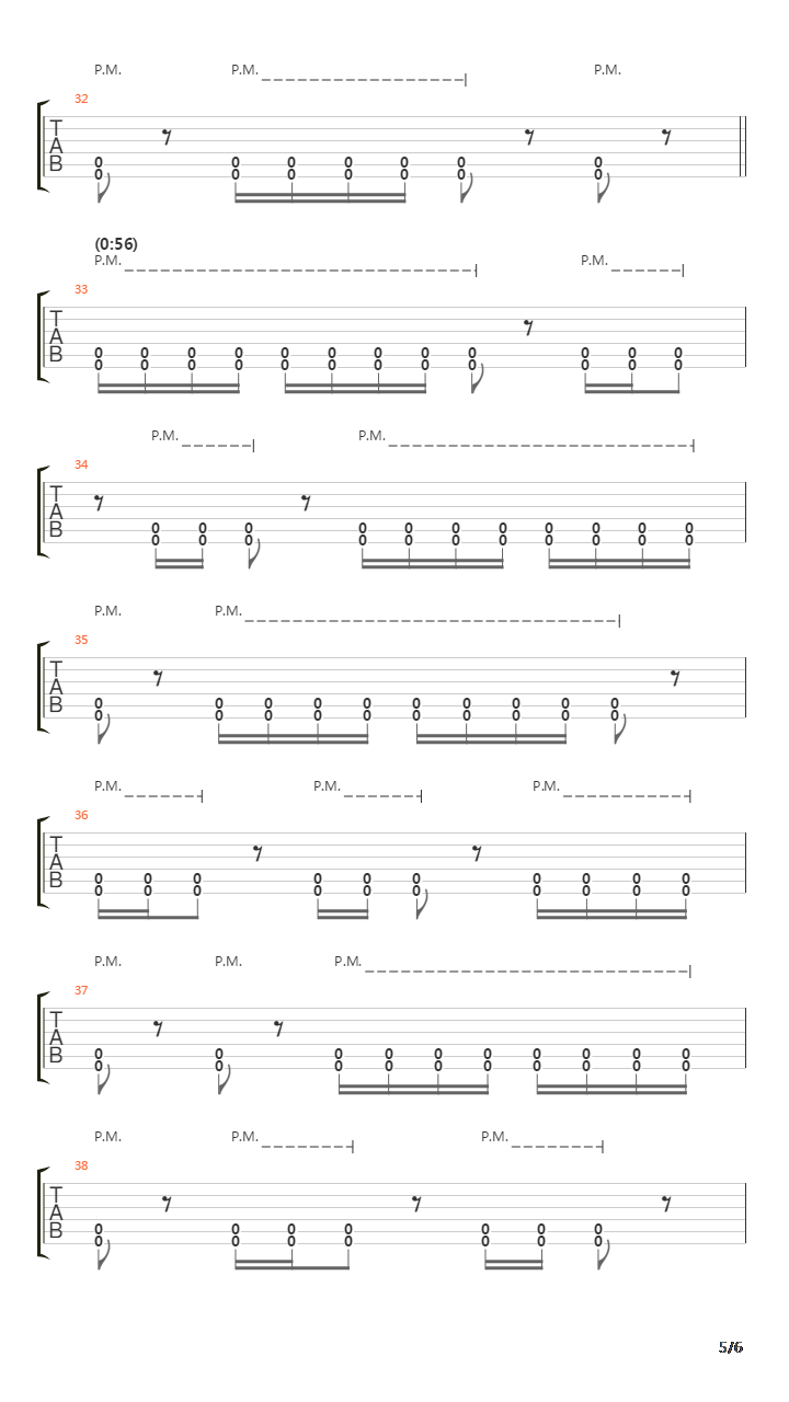 Prologue吉他谱