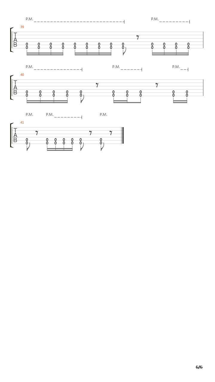 Prologue吉他谱