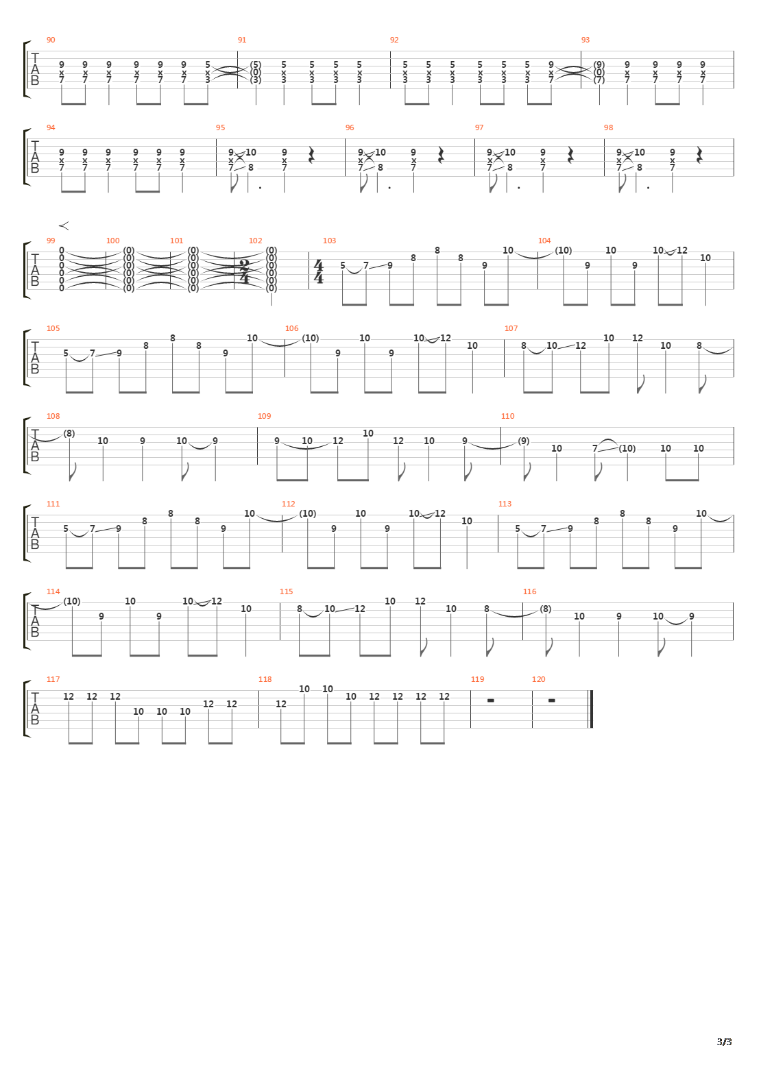 Sweet Talk吉他谱(gtp谱)_Dear and the Headlights