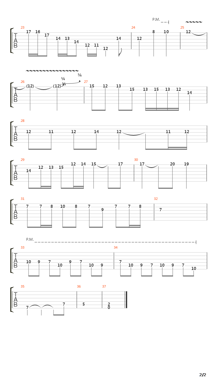 Discontinued吉他谱