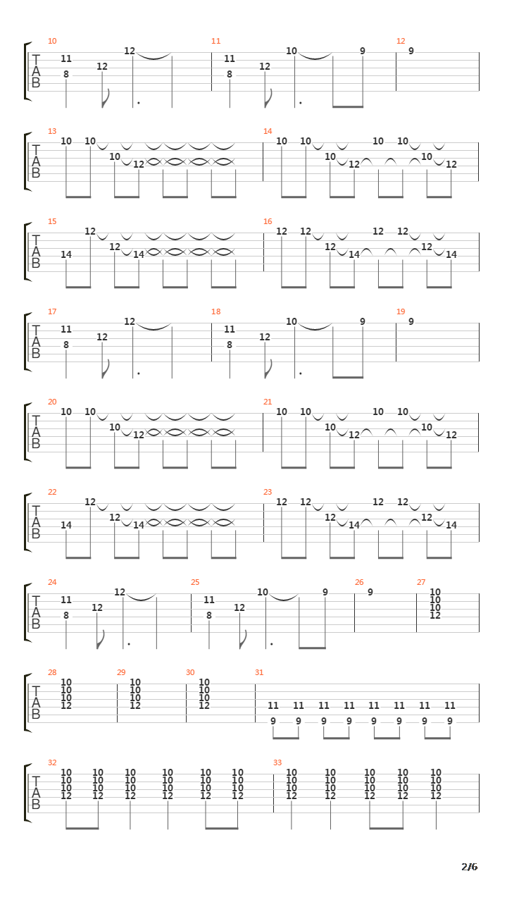 Apokatastasis Panton吉他谱