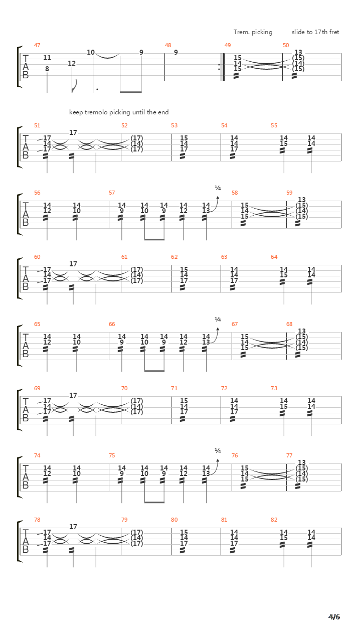 Apokatastasis Panton吉他谱