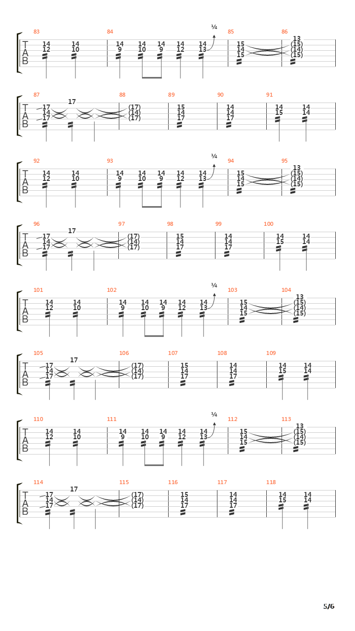 Apokatastasis Panton吉他谱