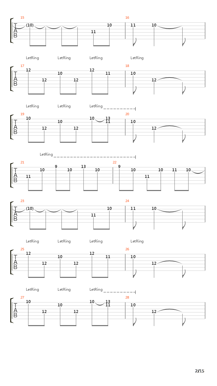 Apokatastasis Panton吉他谱