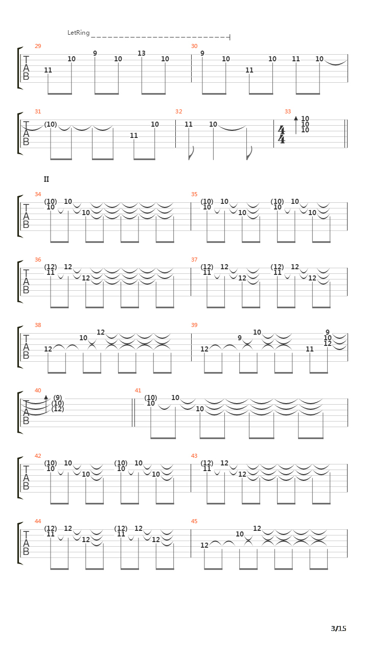 Apokatastasis Panton吉他谱