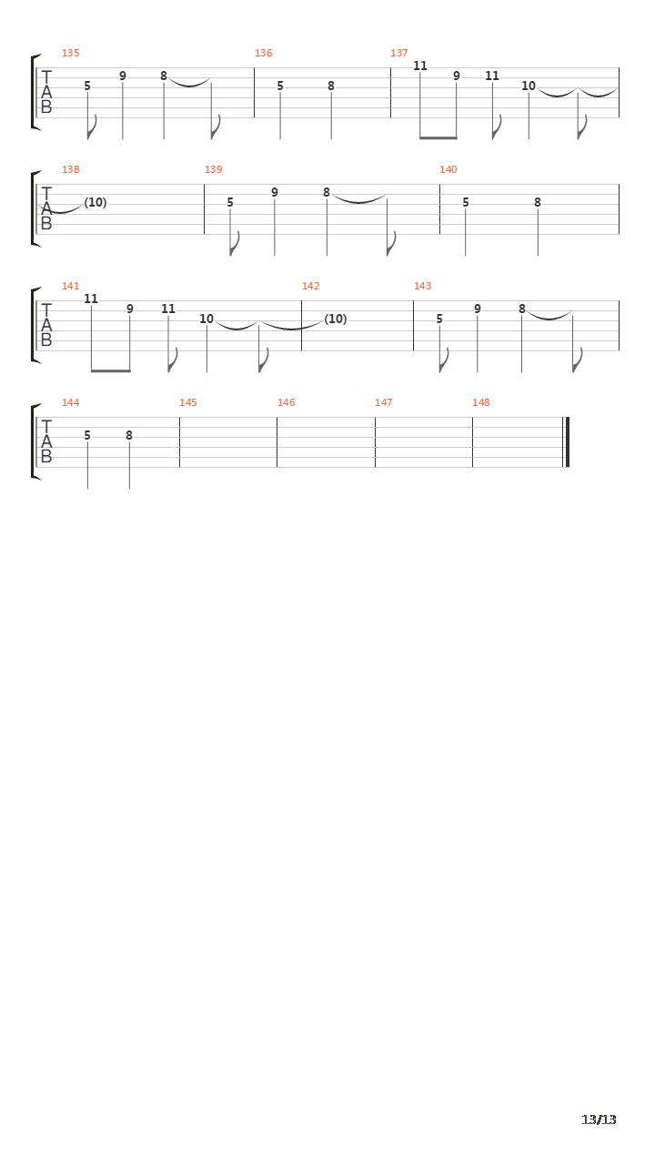 Jubilate Deo O Be Joyful In The Lord吉他谱